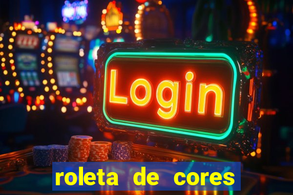 roleta de cores para girar online